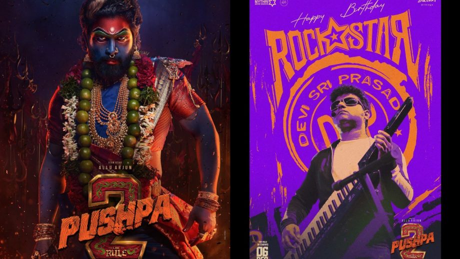 पुष्पा टीम ने अपने रॉकस्टार DSP को भेजी जन्मदिन की बधाई! पुष्पा टीम ने अपने रॉकस्टार DSP को भेजी जन्मदिन की बधाई!