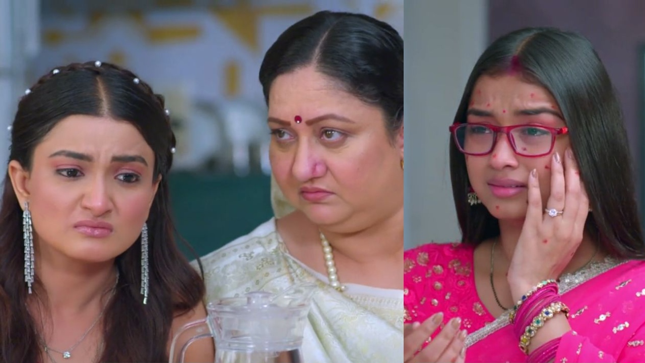 Mann Sundar Spoiler: अग्नि और दादी ने मिलकर रूही का चेहरा किया खराब