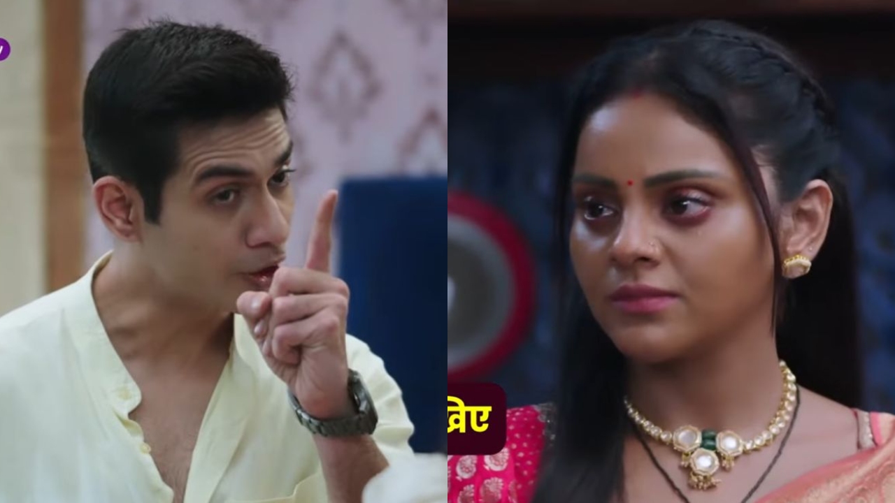 Tose Nainaa Milaai Ke Episode 330 Spoiler: राजीव ने दी कुहू को धमकी