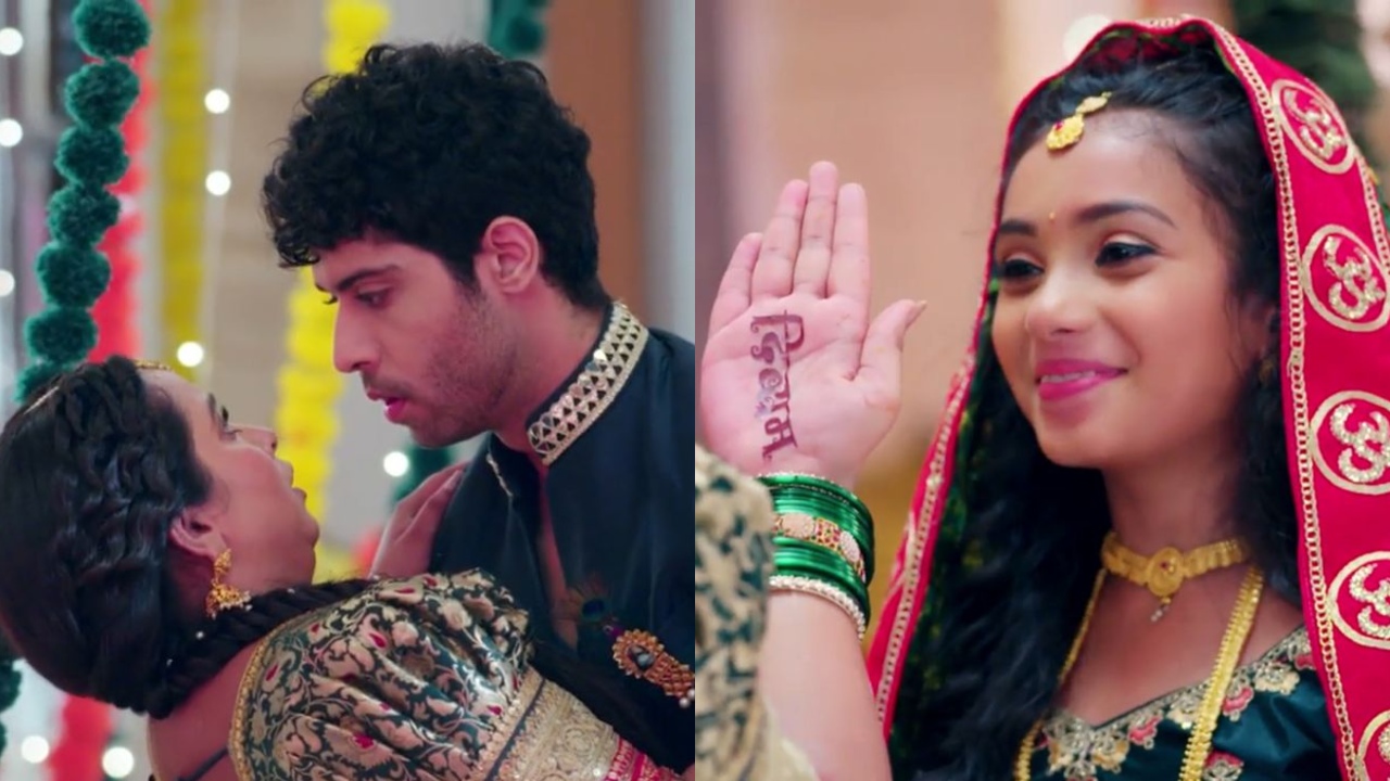 Mann Atisundar Spoiler: तीज पर राधिका के हाथों में सजी दिव्यम के नाम की मेहंदी
