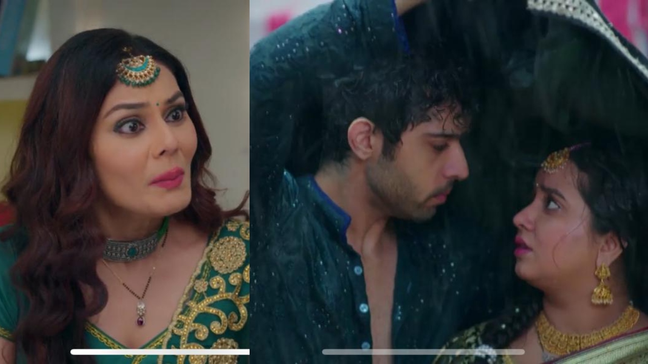 Mann Atisundar Spoiler: बारिश में भीगे दिव्यम और राधिका, रानी का हुआ पर्दाफाश
