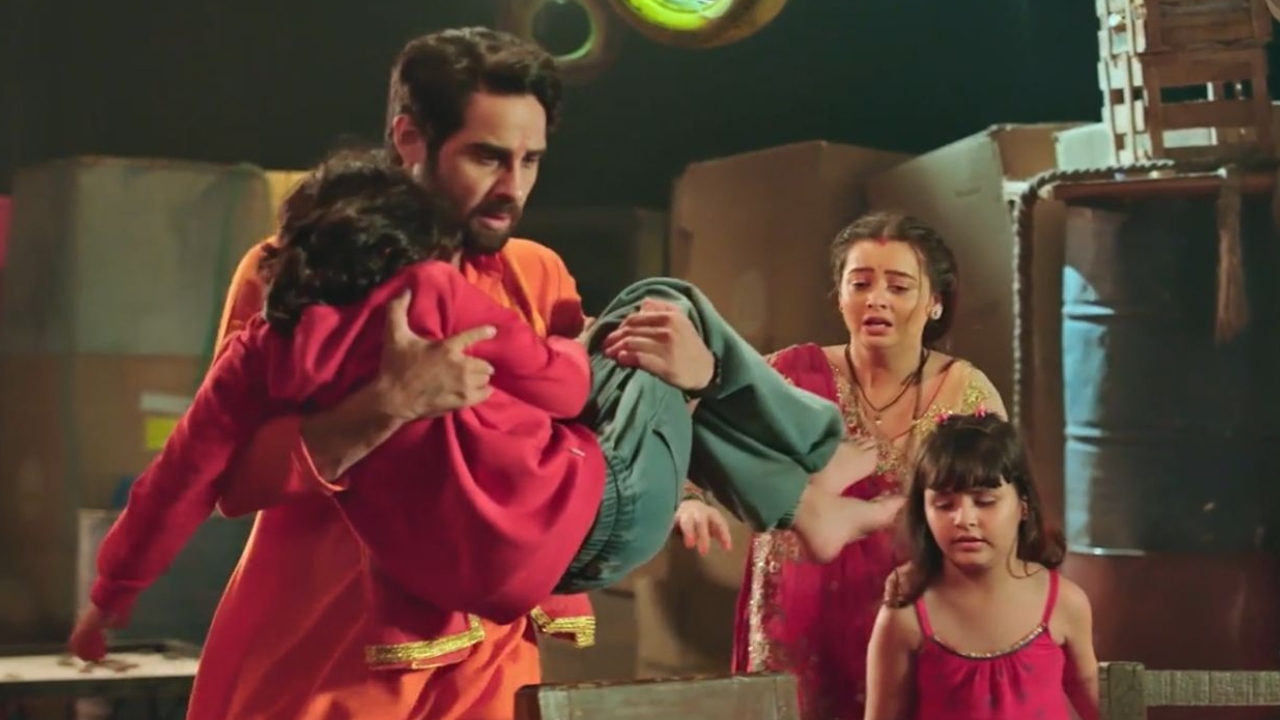 Nath Krishna Aur Gauri Ki Kahani Upcoming: जीत और कृष्णा ने गुंडों को चखाया मज़ा, शिव का बचना हुआ नामुमकिन