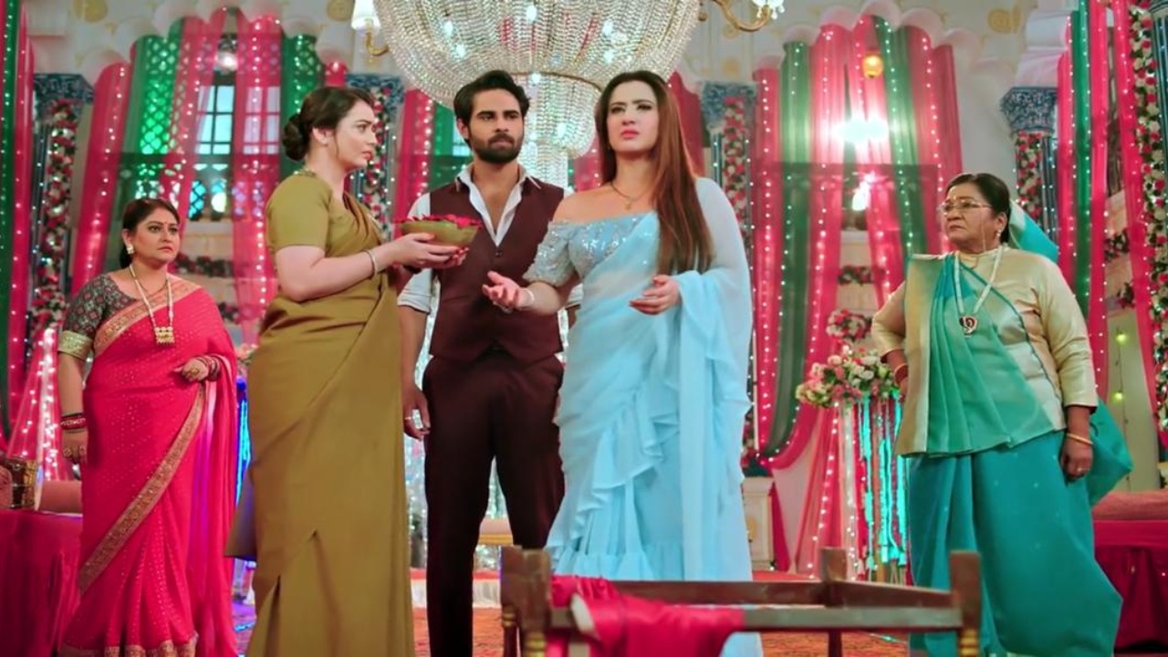 Nath Krishna Aur Gauri Ki Kahani Upcoming: कृष्णा ने गौरी का किया पर्दाफाश, घर में लगी आग