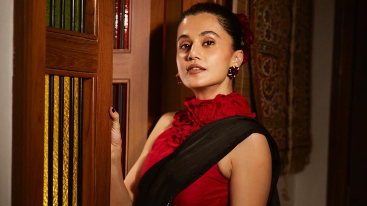 सीनियर ट्रेड एनालिस्ट ने तापसी पन्नू की हाल ही में रिलीज हुई फिल्म के साथ की उनके सफल करियर की सराहना