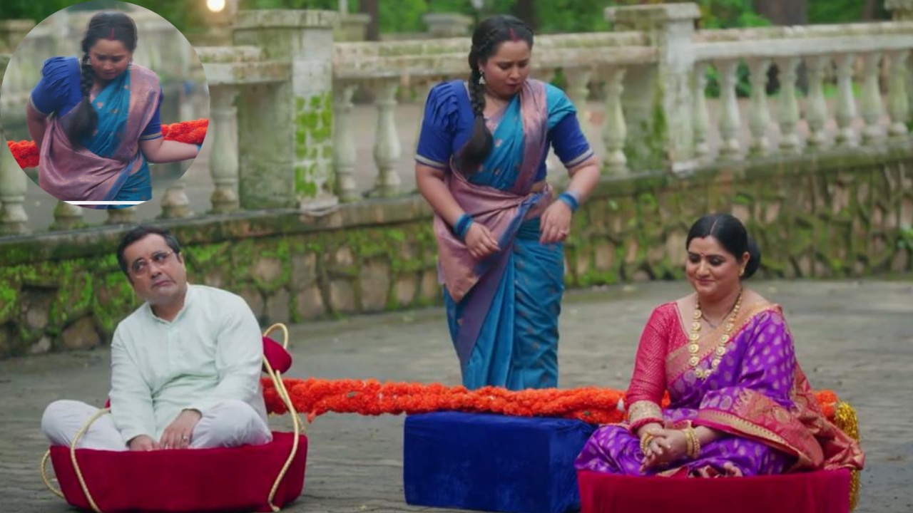 Mann Atisundar Spoiler: जग्गू और सुजाता को पालखी में बैठाकर प्रायश्चित करने निकली राधिका