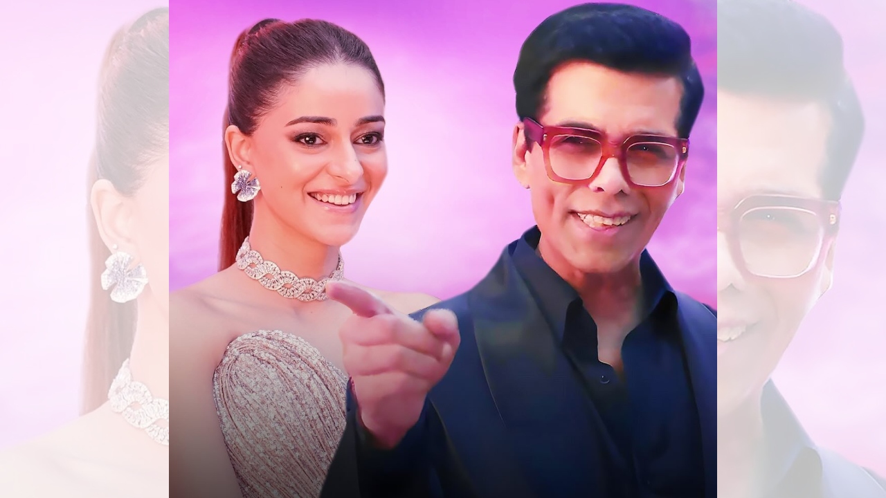 करण जौहर ने अनन्या पांडे को प्राइम वीडियो की अप-कमिंग ओरिजिनल सीरीज, कॉल मी बे के साथ ओटीटी 'स्पेस' में किया लॉन्च!