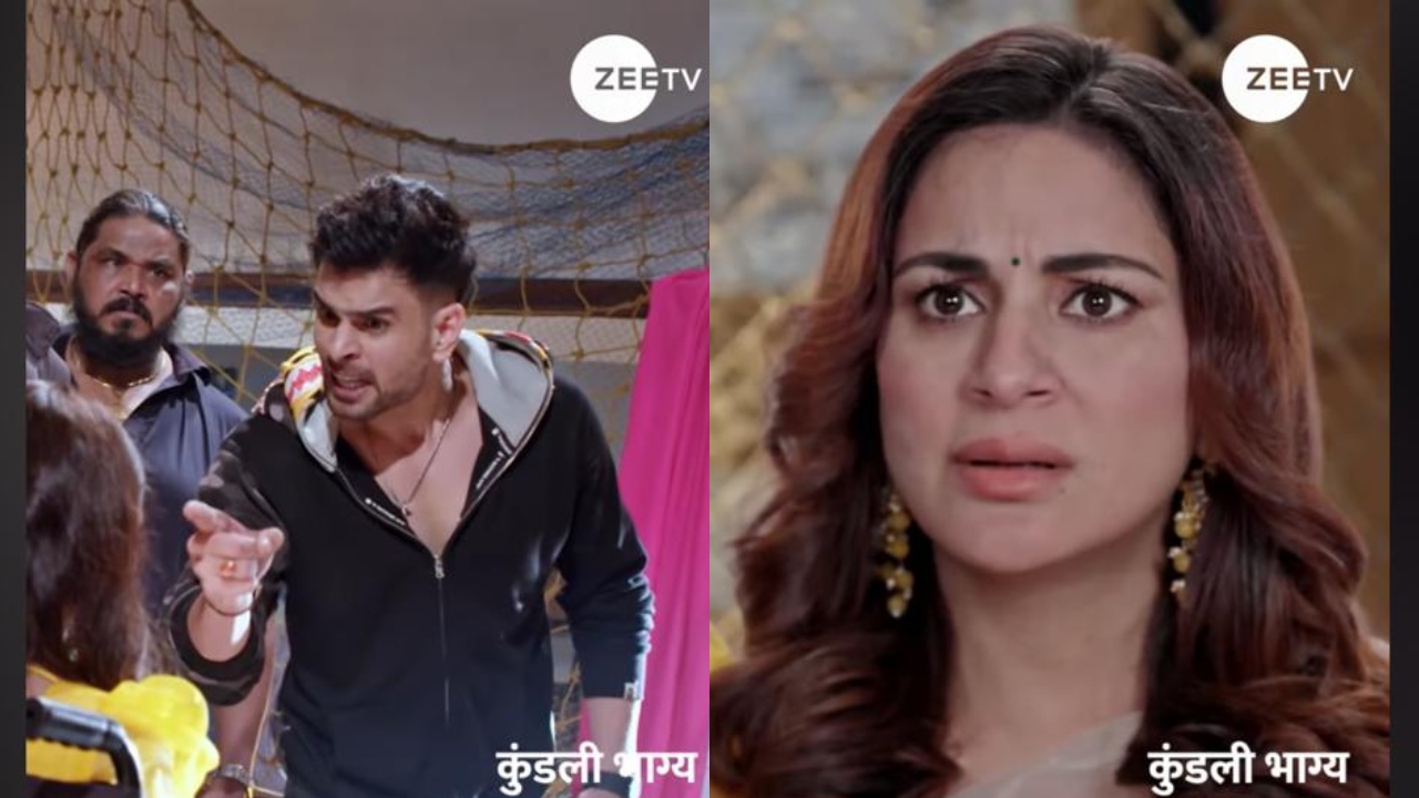 Kundali Bhagya: अंशुमन ने वरुण को प्रीता का मर्डर करने का दिया ऑर्डर, राजवीर परेशान Kundali Bhagya: अंशुमन ने वरुण को प्रीता का मर्डर करने का दिया ऑर्डर, राजवीर परेशान