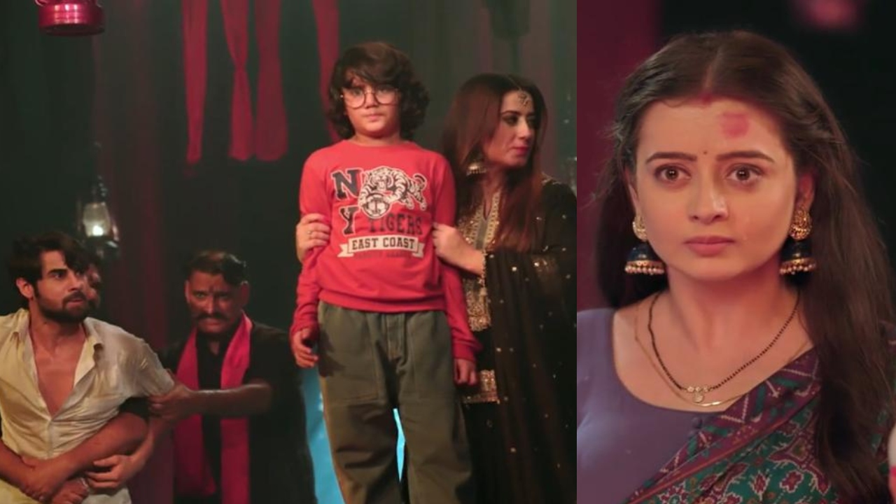 Nath Krishna Aur Gauri Ki Kahani Upcoming twist: जीत को बचाने पहुंचीं कृष्णा, खतरे में शिव की जान