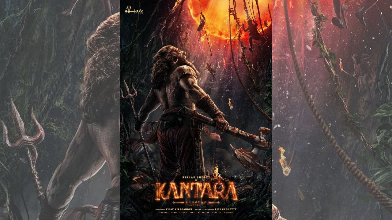 होम्बले फिल्म की ‘कंतारा: चैप्टर 1’ के लिए ऋषभ शेट्टी ने एक साल तक ली कालारीपायट्टू की ट्रेनिंग