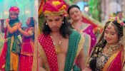 Mann Atisundar Spoiler: राधा-कृष्ण बनकर झूमें दिव्यम और राधिका, रानी हुई हैरान