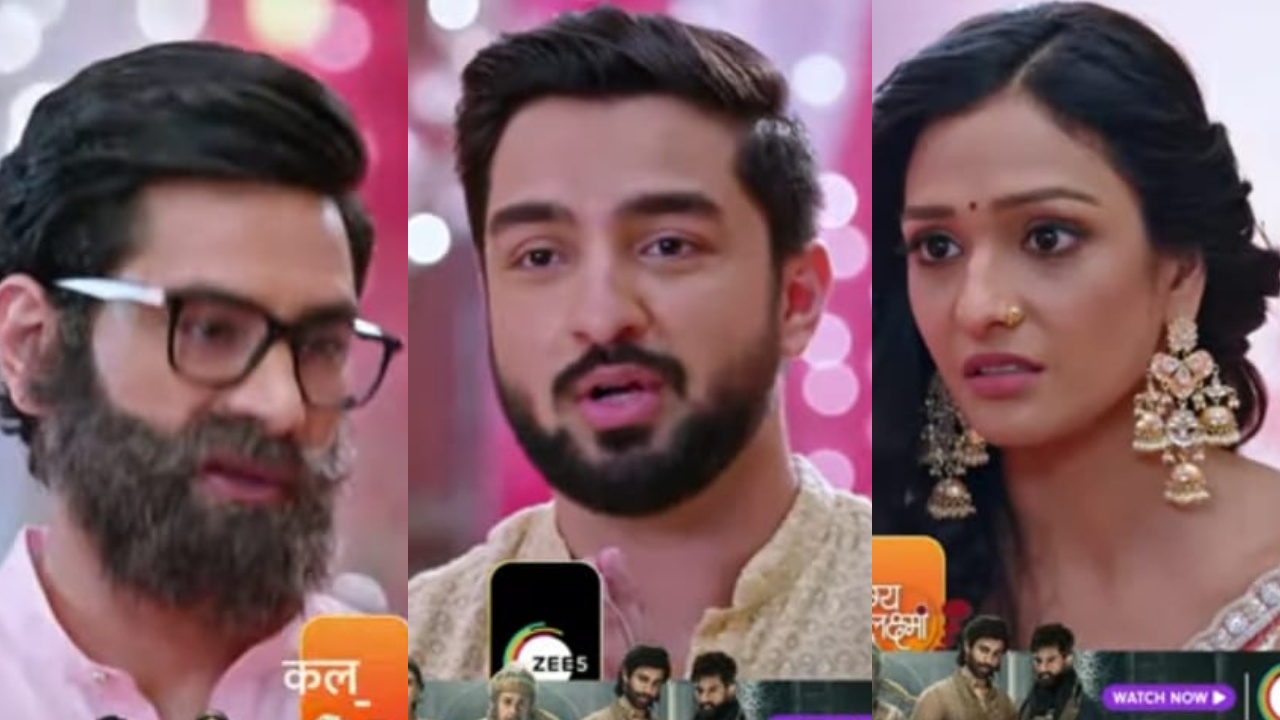 भाग्य लक्ष्मी सीरियल की आगामी कहानी: लक्ष्मी ने ऋषि को दूसरा मौका देने का फैसला किया, बलविंदर ने उसे ड्रिंक में नशीला पदार्थ मिला दिया