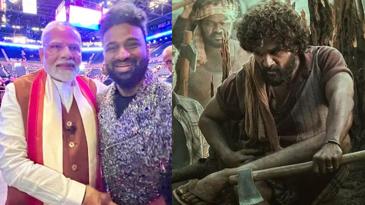 मोदी एंड यूएस इवेंट में रॉकस्टार DSP ने ‘श्रीवल्ली’ पर परफॉर्म कर बढ़ाया  ‘पुष्पा 2: द रूल’ के लिए उत्साह!