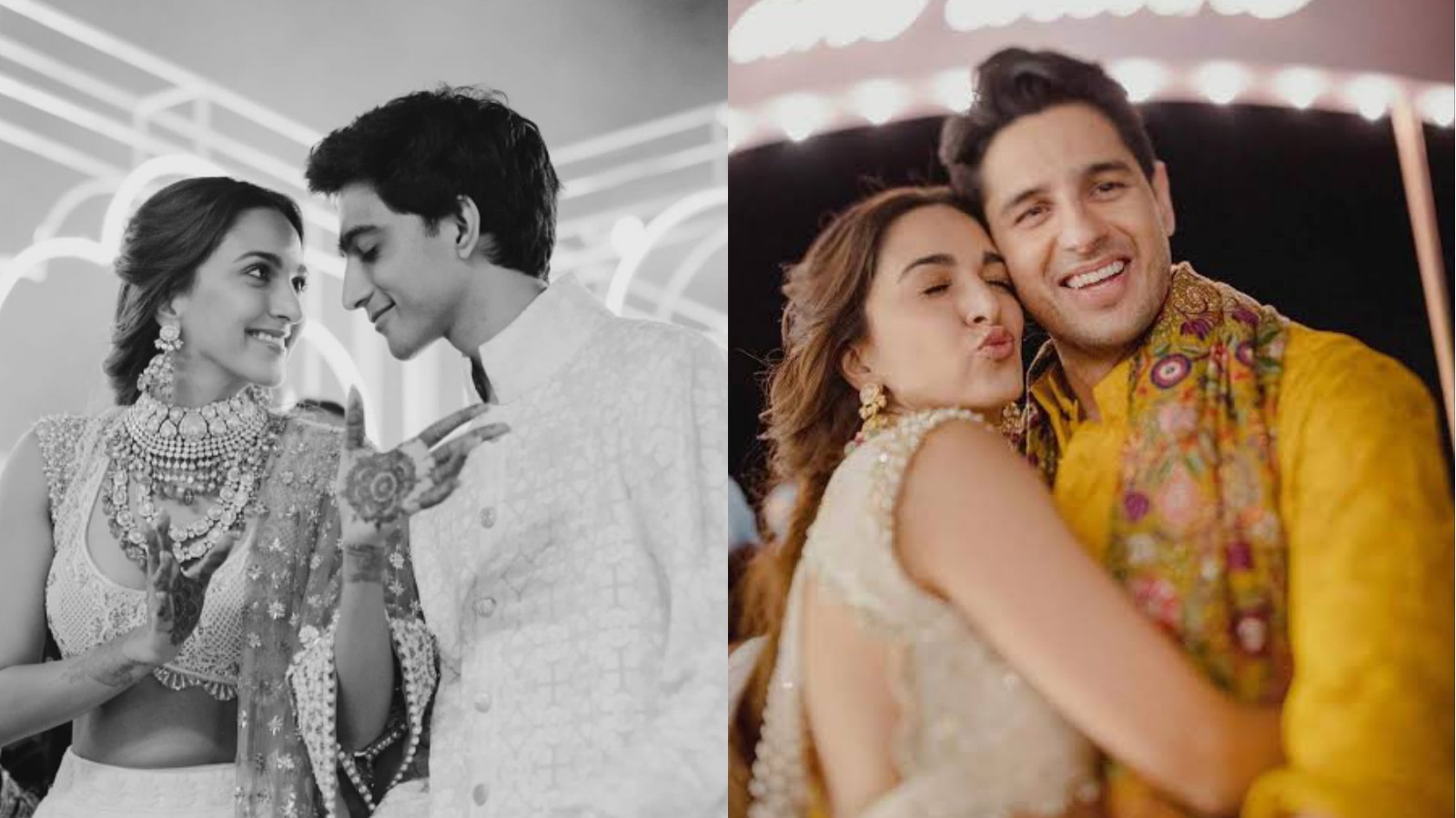 सिद्धार्थ मल्होत्रा ​​और कियारा आडवाणी कियारा के भाई मिशाल के लिए चीयरलीडर्स बने