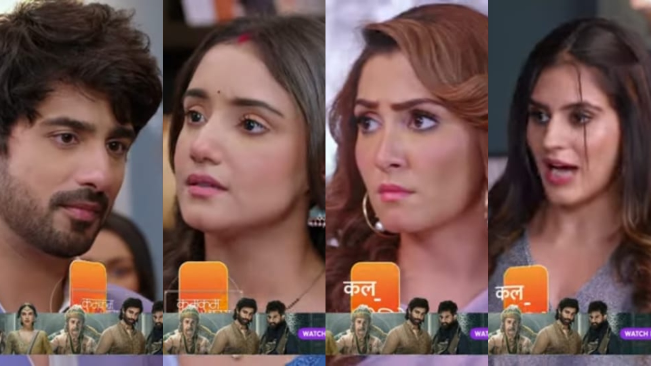 कुमकुम भाग्य सीरियल स्पॉइलर: आरवी पूर्वी को तलाक देने के लिए, मोनिशा की योजना काम करती है