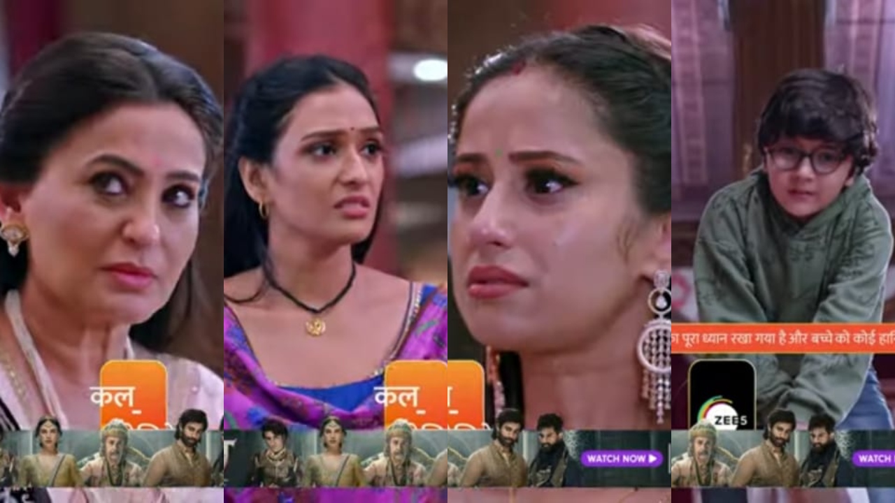 भाग्य लक्ष्मी सीरियल स्पॉइलर: रोहन सीढ़ियों से गिरा, मलिष्का ने लक्ष्मी पर लगाया आरोप