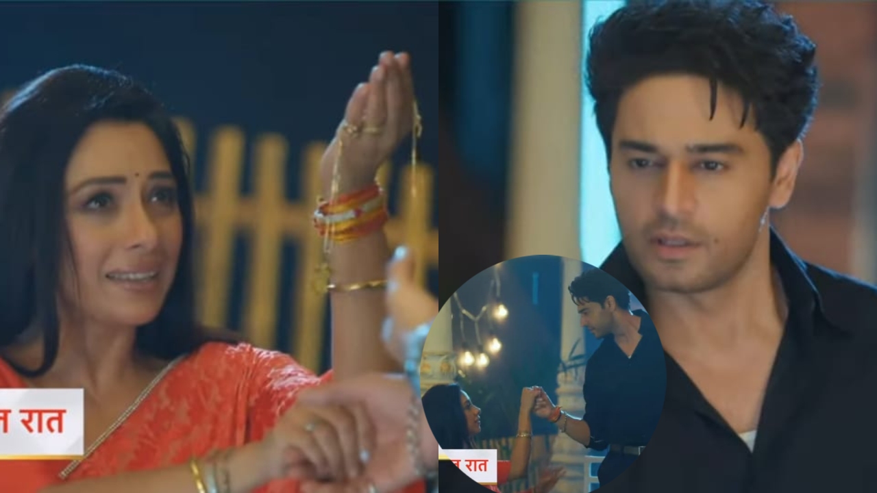 अनुपमा लिखित अपडेट 1 अक्टूबर 2024: अनुपमा ने अनुज को शादी के लिए प्रपोज करते हुए घुटने टेक दिए