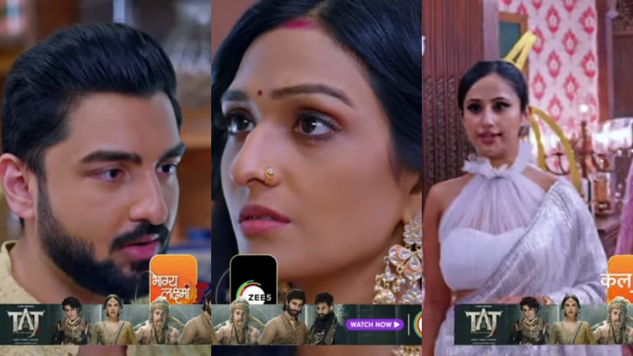 भाग्य लक्ष्मी सीरियल स्पॉइलर: ऋषि ने लक्ष्मी के साथ पुनर्मिलन की योजना बनाई, मलिष्का ने रची साजिश