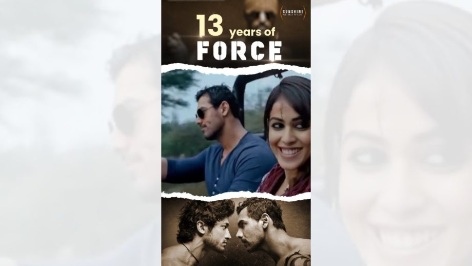 विपुल अमृतलाल शाह ने वीडियो शेयर कर मनाया फोर्स के 13 साल पूरे होने का जश्न! शानदार कास्ट संग काम करने के बारे में की बात