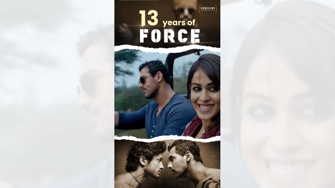 विपुल अमृतलाल शाह ने वीडियो शेयर कर मनाया फोर्स के 13 साल पूरे होने का जश्न! शानदार कास्ट संग काम करने के बारे में की बात