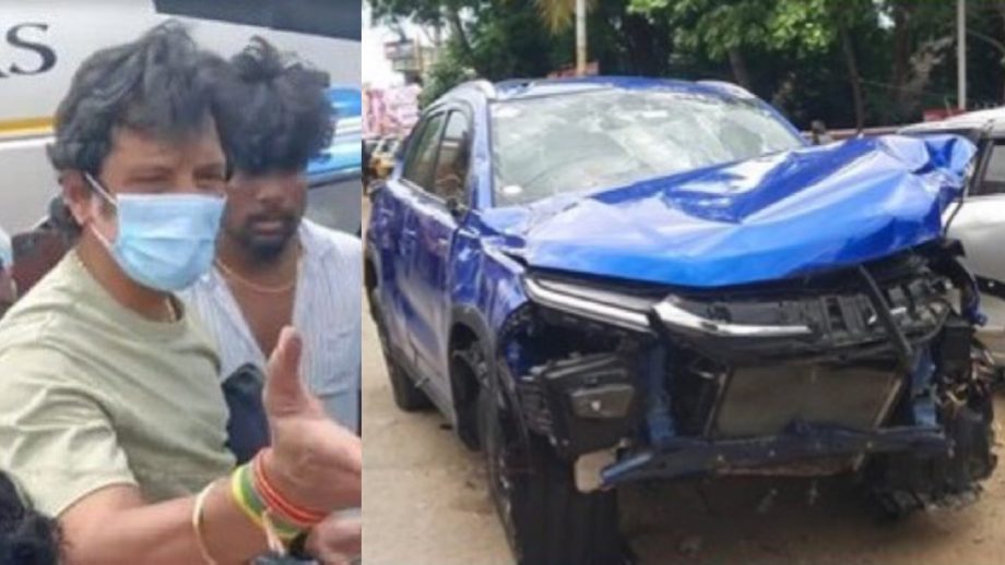 जीवा एक दुर्घटना में शामिल; पत्नी सुप्रिया कुछ चोटों के साथ बच गईं