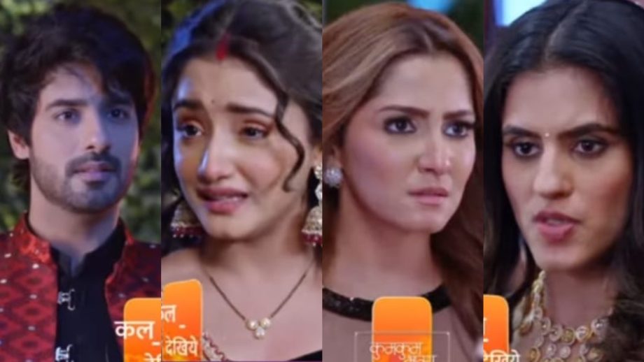 कुमकुम भाग्य सीरियल स्पॉइलर: नेहा ने मोनिशा को उसे बेनकाब करने की धमकी दी, पूर्वी ने आरवी को बचाने की कसम खाई