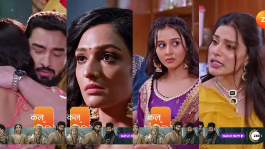 भाग्य लक्ष्मी सीरियल की आगामी कहानी: ऋषि ने लक्ष्मी को गले लगाया, अनुष्का ने आयुष के सामने शालू का अपमान किया