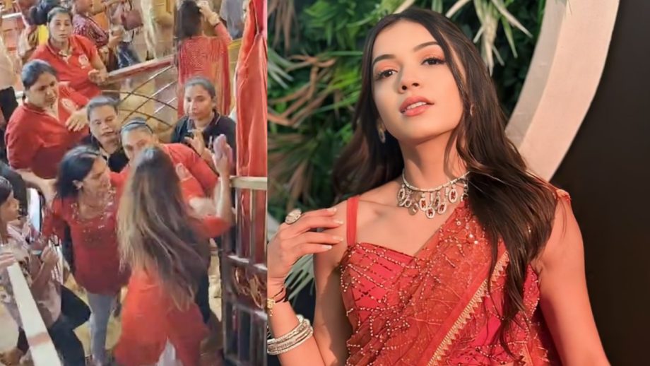 कुमकुम भाग्य की सिमरन बुधरूप ने लालबागचा राजा के कर्मचारियों के साथ अप्रिय अनुभव के बाद चिंता व्यक्त की