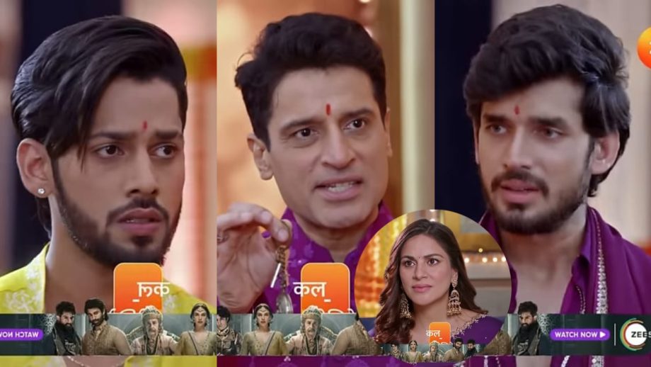 कुंडली भाग्य सीरियल की आगामी कहानी: करण ने राजवीर को दी तिजोरी की चाबी, शौर्य हैरान कुंडली भाग्य सीरियल की आगामी कहानी: करण ने राजवीर को दी तिजोरी की चाबी, शौर्य हैरान