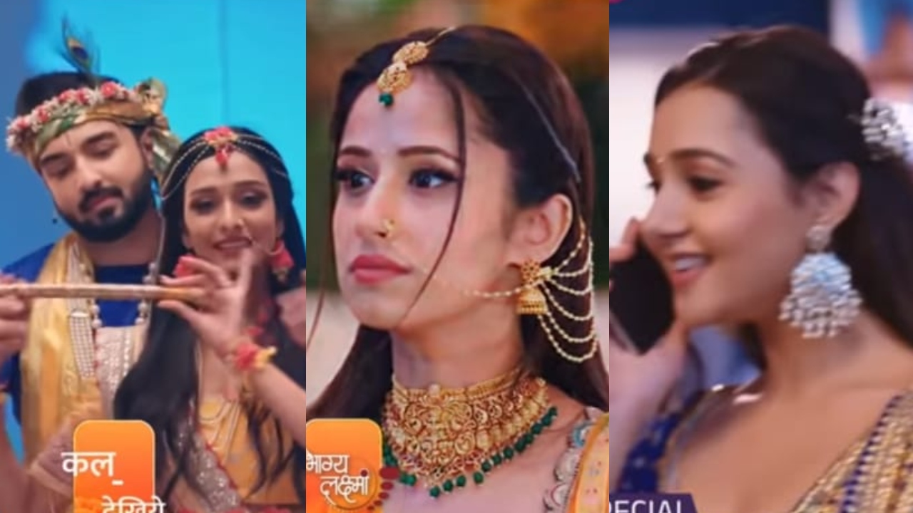 भाग्य लक्ष्मी सीरियल की आगामी कहानी: मलिष्का की लक्ष्मी से बहस, शालू की जिंदगी में आया एक अनजान आदमी