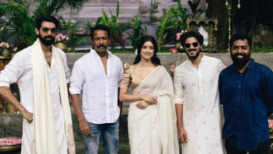 राणा दग्गुबाती और दुलकर सलमान ‘कांथा’ के लिए सहयोग करेंगे; शूटिंग शुरू