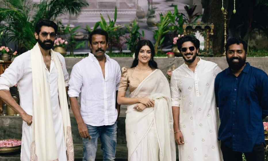 राणा दग्गुबाती और दुलकर सलमान ‘कांथा’ के लिए सहयोग करेंगे; शूटिंग शुरू