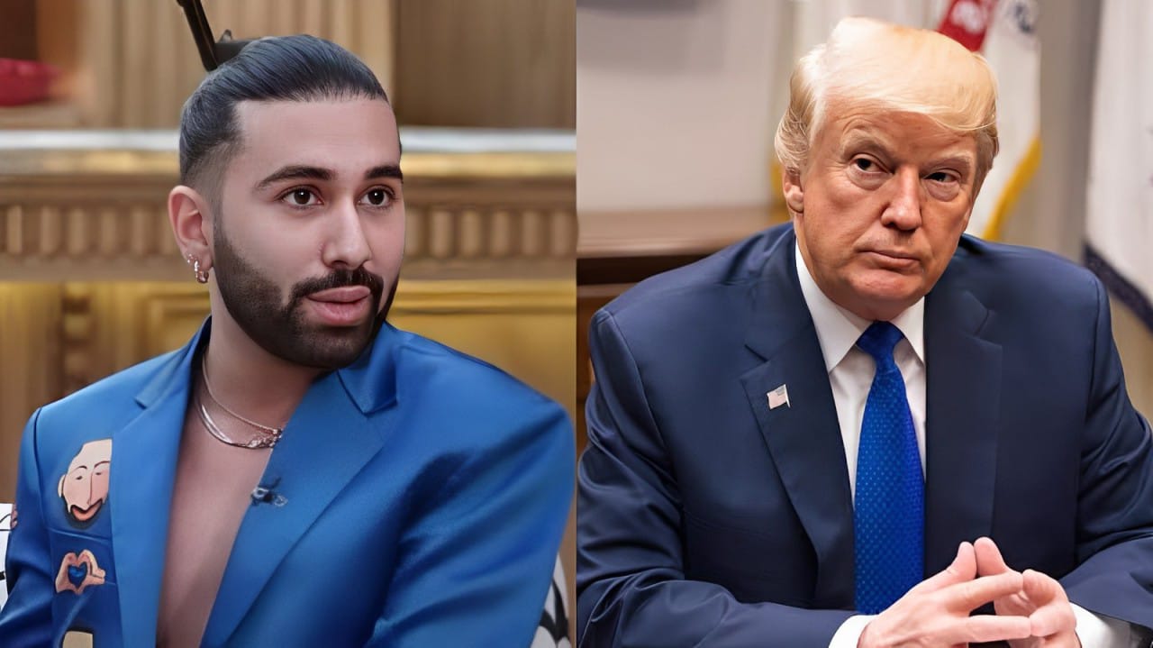 वाह! ओरी को वास्तव में पूर्व अमेरिकी राष्ट्रपति डोनाल्ड ट्रम्प से एक इंस्टाग्राम डीएम प्राप्त हुआ