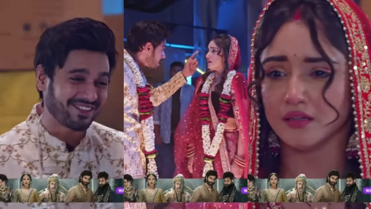 कुमकुम भाग्य सीरियल स्पॉइलर: जसबीर ने पूर्वी पर बंदूक तान दी, उसे शादी के लिए मजबूर किया
