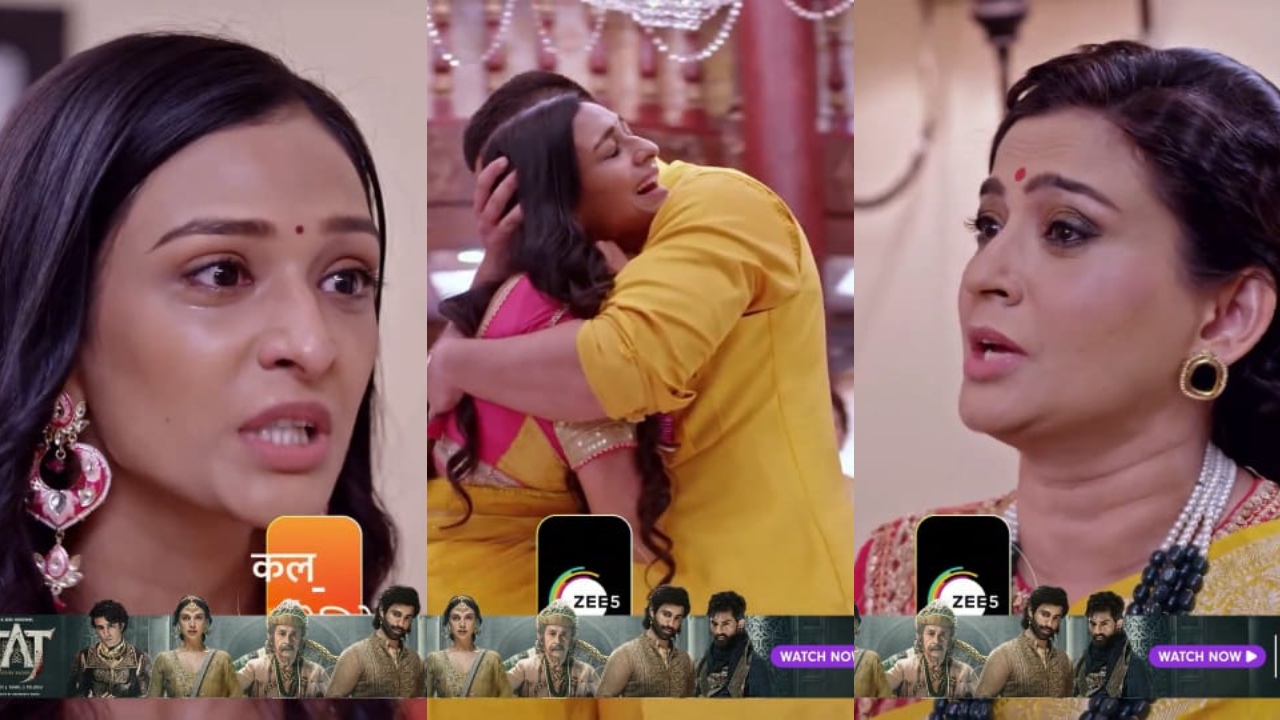 भाग्य लक्ष्मी सीरियल स्पॉइलर: नीलम ने लक्ष्मी को आशीर्वाद दिया, मलिष्का को जलन