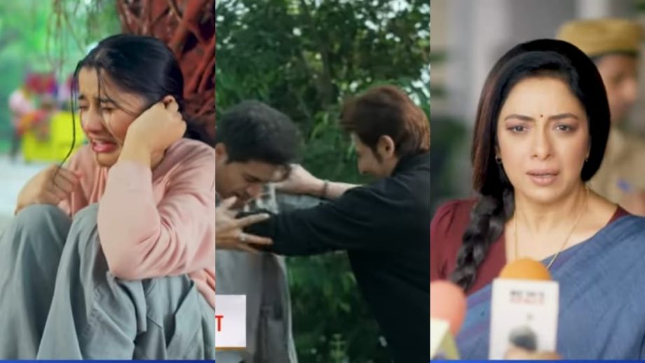 अनुपमा लिखित अपडेट 12 अक्टूबर 2024: आध्या ने अनुपमा को गलत समझा, अंकुश ने अनुज को चट्टान से धक्का दिया