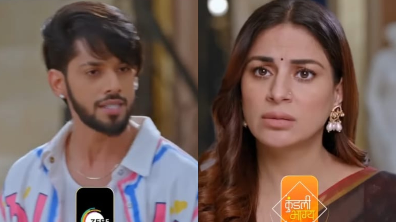 कुंडली भाग्य सीरियल स्पॉइलर: शौर्य का सबके प्रति असभ्य व्यवहार प्रीता को परेशान करता है