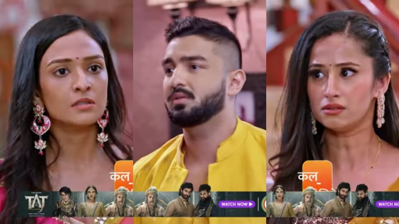 भाग्य लक्ष्मी सीरियल स्पॉइलर: लक्ष्मी द्वारा पारो के अपहरण का आरोप लगाने पर ऋषि ने मलिष्का का सामना किया