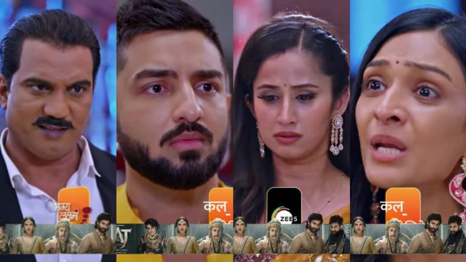 भाग्य लक्ष्मी सीरियल स्पॉइलर: लक्ष्मी ने ऋषि पर पारो को चुराने का आरोप लगाया, पुलिस को मलिष्का की संलिप्तता पर संदेह