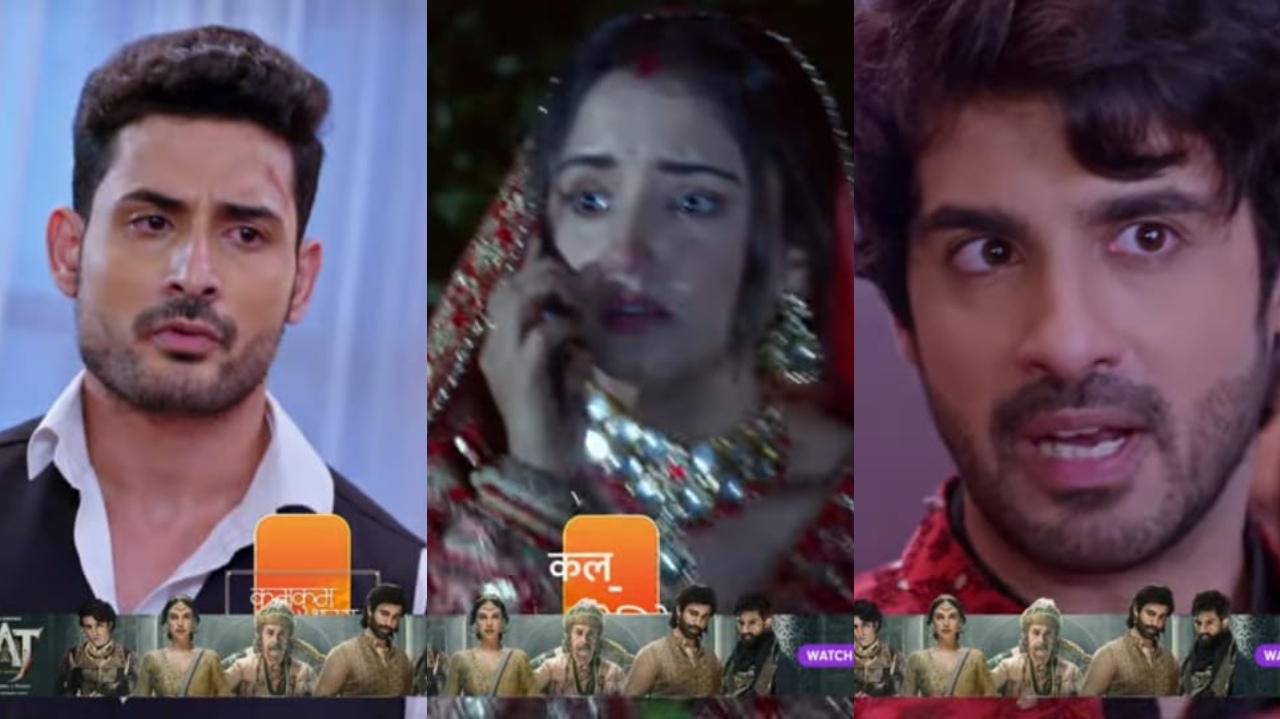 कुमकुम भाग्य सीरियल स्पॉइलर: पूर्वी जंगल में फंसी, जसबीर और साहिल में बहस