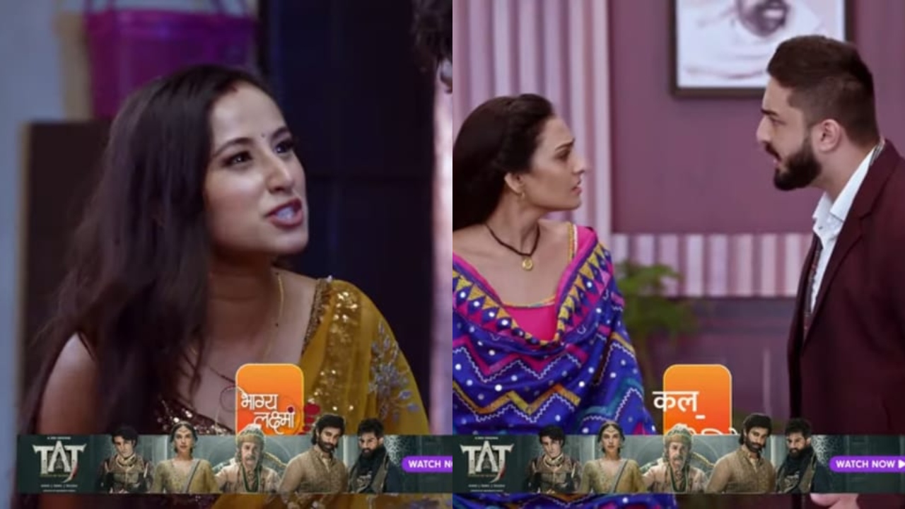 भाग्य लक्ष्मी सीरियल स्पॉइलर: ऋषि और लक्ष्मी ने एक दूसरे के खिलाफ़ बात की, मलिष्का ने बलविंदर से लड़ाई की