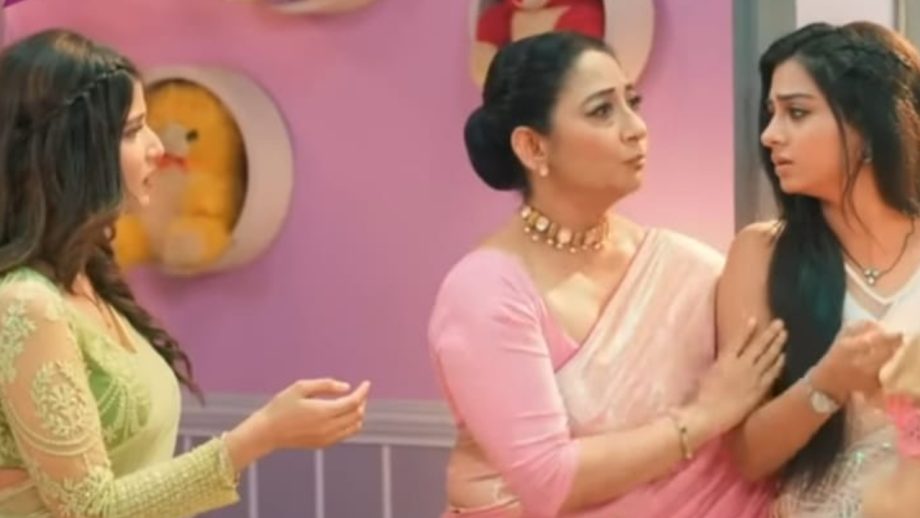 ये रिश्ता क्या कहलाता है लिखित अपडेट 6 अक्टूबर 2024: ओह नो! विद्या ने अरमान-अभिरा को उनके कमरे से बाहर निकाल दिया, रोहित-रूही को दे दिया