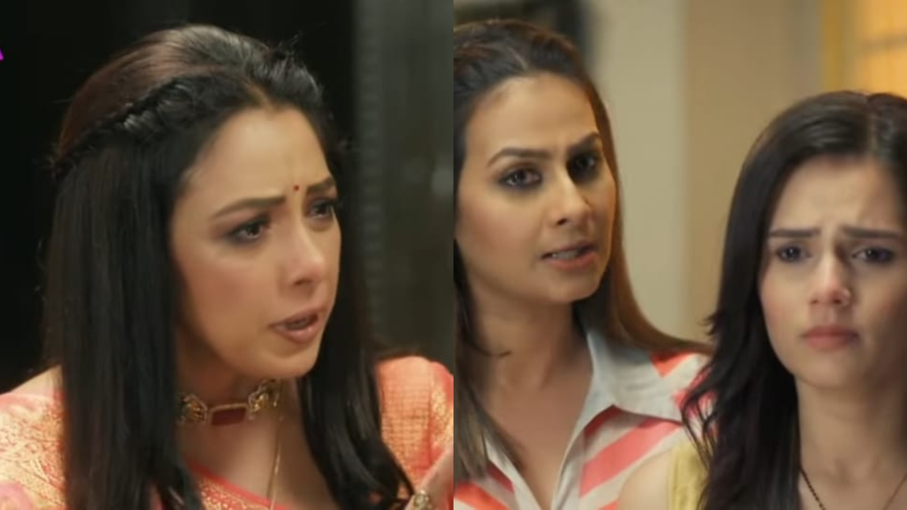 अनुपमा लिखित अपडेट 6 अक्टूबर 2024: OMG! डॉली ने डिंपल को अनुपमा के खिलाफ भड़काया