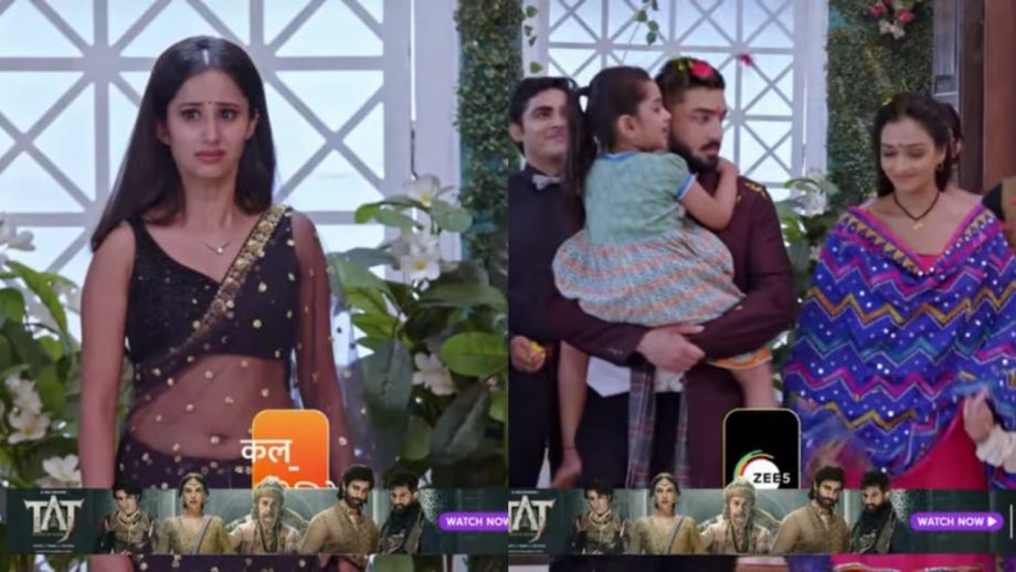 भाग्य लक्ष्मी सीरियल स्पॉइलर: कोर्ट ने लक्ष्मी और ऋषि को साथ रहने का आदेश दिया, मलिष्का का दिल टूटा भाग्य लक्ष्मी सीरियल स्पॉइलर: कोर्ट ने लक्ष्मी और ऋषि को साथ रहने का आदेश दिया, मलिष्का का दिल टूटा