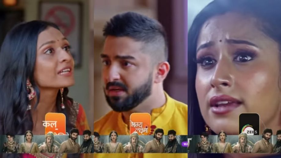 भाग्य लक्ष्मी सीरियल स्पॉइलर: ऋषि और लक्ष्मी में पारो को लेकर झगड़ा, मलिष्का खुश