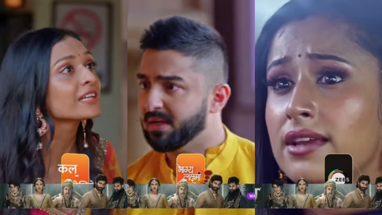 भाग्य लक्ष्मी सीरियल स्पॉइलर: ऋषि और लक्ष्मी में पारो को लेकर झगड़ा, मलिष्का खुश