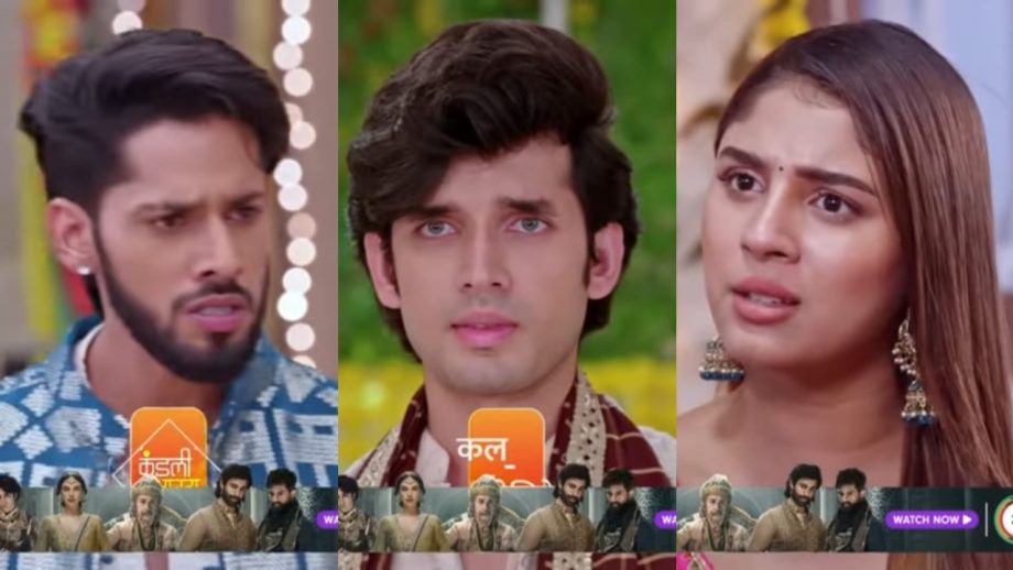 कुंडली भाग्य सीरियल स्पॉइलर: OMG! राजवीर और पालकी ने शौर्य को लेकर बहस की कुंडली भाग्य सीरियल स्पॉइलर: OMG! राजवीर और पालकी ने शौर्य को लेकर बहस की