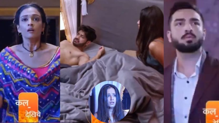 भाग्य लक्ष्मी सीरियल स्पॉइलर: मलिष्का ने खुद को बलविंदर के साथ बिस्तर पर लेटा पाया, लक्ष्मी चौंक गई