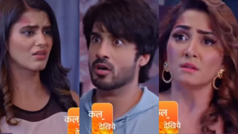 कुमकुम भाग्य सीरियल स्पॉइलर: आरवी ने नेहा को धमकाया, मोनिशा परेशान