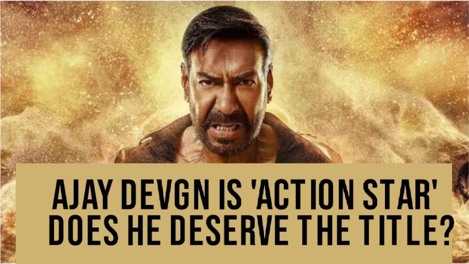 ‘नाम’ से अजय देवगन कहलाए ‘एक्शन स्टार’? क्या वह इसके लायक है?