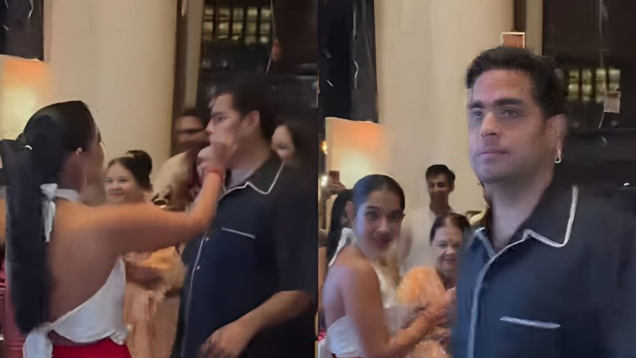 आकाश अंबानी ने राधिका मर्चेंट के जन्मदिन समारोह में उनका केक खाने से इनकार कर दिया